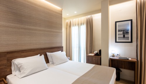 Superior Connecting Rooms with Balcony and City View