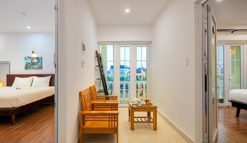 Apartment, 2 Bedrooms, City View