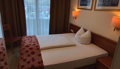 Basic Double Room, 1 Double Bed
