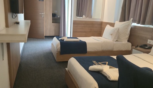 Basic Twin Room, 2 Twin Beds, Non Smoking