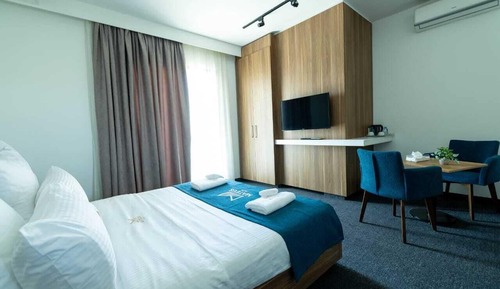 Deluxe Double Room, Sea View