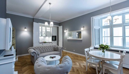 Comfort Apartment, 1 Double Bed with Sofa bed, Non Smoking, City View
