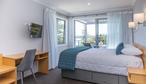 Double Room, 1 Queen Bed, Sea View