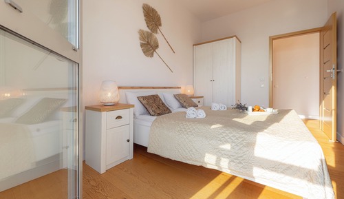 Deluxe Apartment, Partial Sea View (III)