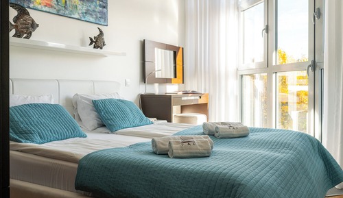 Deluxe Apartment, Partial Sea View (III)