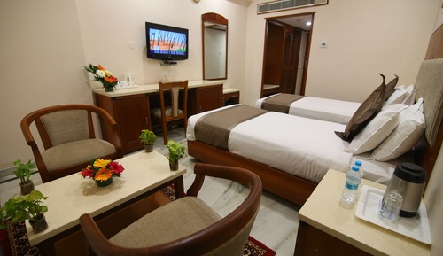 Business Double or Twin Room, 2 Twin Beds, Non Smoking