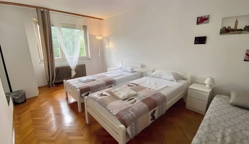 Standard Twin Room, Shared Bathroom