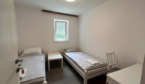 Standard Twin Room, Shared Bathroom