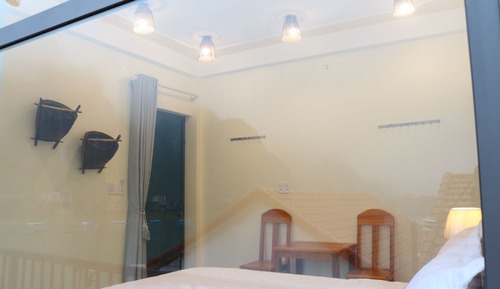 Deluxe Double Room, Balcony, Garden View