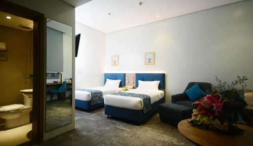 Deluxe Twin Room