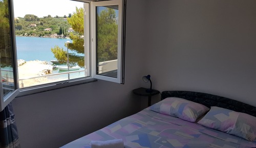 Basic Apartment, 1 Queen Bed, Sea View (Punta 2)