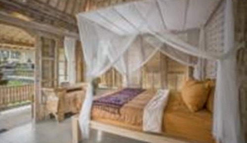 Suite with Rice Field View