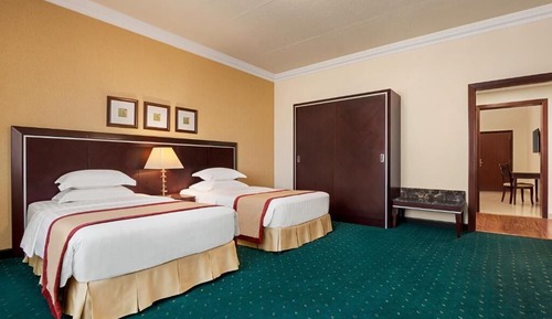 Standard Twin Room, 1 Bedroom, City View