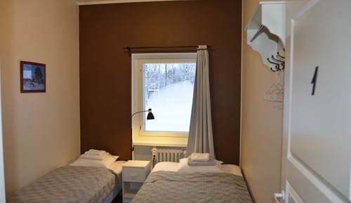 Economy Twin Room, Shared Bathroom