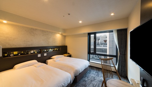 [Single Use] Superior Twin Room (Room Only), Non Smoking