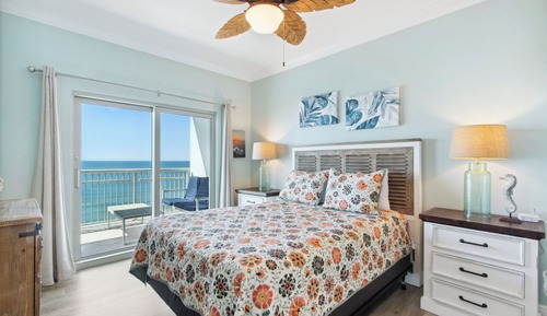 Family Condo, 2 Bedrooms, Balcony, Beach View