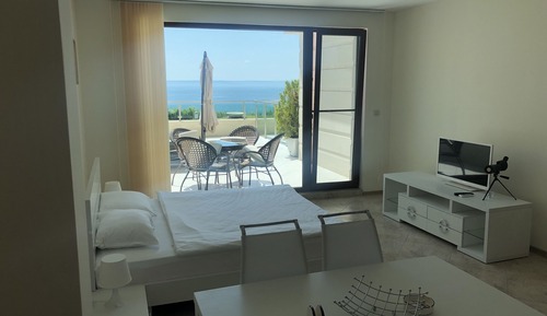 Studio, Balcony, Sea View