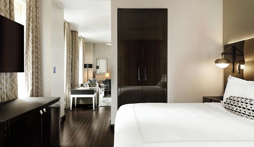 Suite, 1 King Bed with Sofa bed