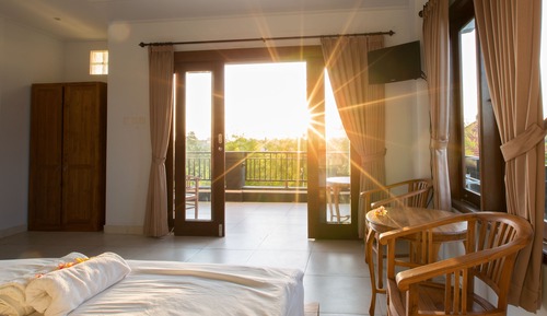 Deluxe Double Room, Balcony