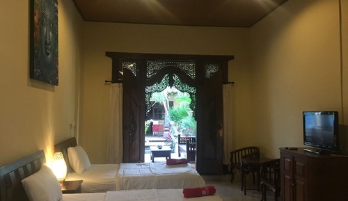 Deluxe Double Room, Ground Floor