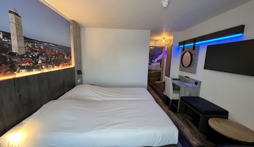 Double or Twin Room, City View
