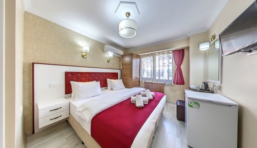 Standard Double Room, 1 King Bed, City View