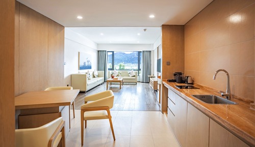 Deluxe Suite, 1 Bedroom