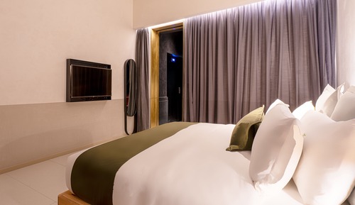 Room, 1 King Bed, Accessible (Roll-In Shower)