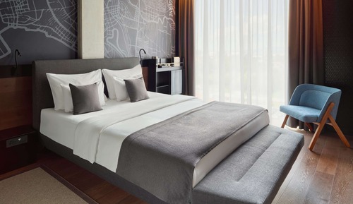 Deluxe Room, 2 Twin Beds