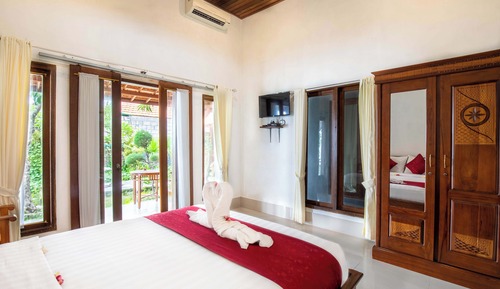 Deluxe Double Room, 1 Double Bed, Sea View
