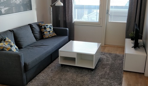 Apartment, Sauna