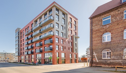 Studio (ul. Toruńska 20/40 - bez parkingu)