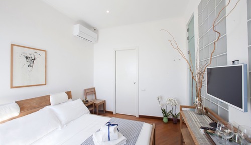 Standard Double Room, 1 Double Bed, Sea View