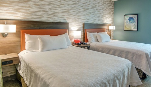 Studio, 2 Queen Beds, Accessible, Bathtub
