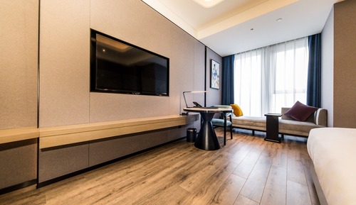 Deluxe Room, 2 Twin Beds