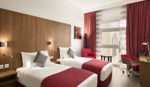 Room, 2 Twin Beds, Non Smoking
