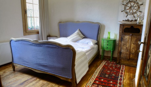 Deluxe Double Room, Bathtub