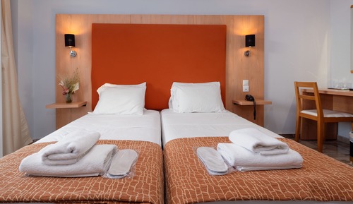 Standard Double or Twin Room, Sea View