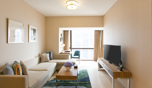 Deluxe Suite, 1 Queen Bed