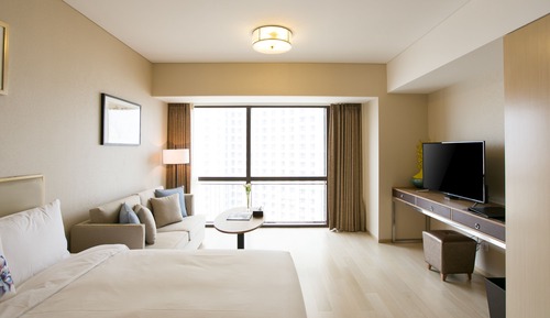 Deluxe Room (1 Queen Bed/Twin Bed)