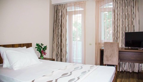 Deluxe Double Room, Balcony