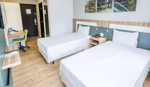 Standard Apartment, 2 Twin Beds