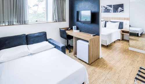 Family Suite, 1 Double Bed with Sofa bed