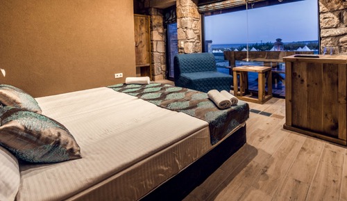 Deluxe Double or Twin Room, 1 Bedroom, Sea View