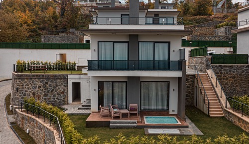 Villa Nevras Lake View 2+1 No priv. pool