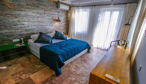 Deluxe Double Room, 1 King Bed, Sea View