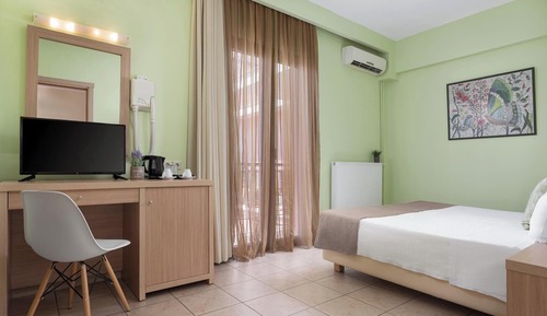 Superior Double Room, Sea View (Privileged balcony)