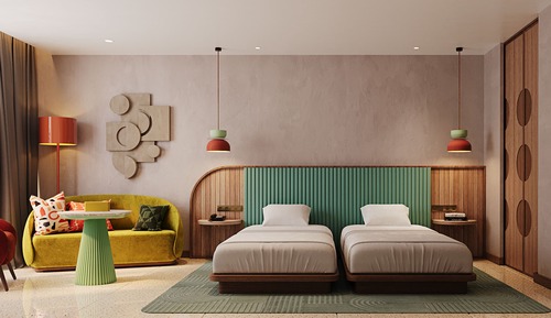 Room, 2 Twin Beds (Neighborhood View)