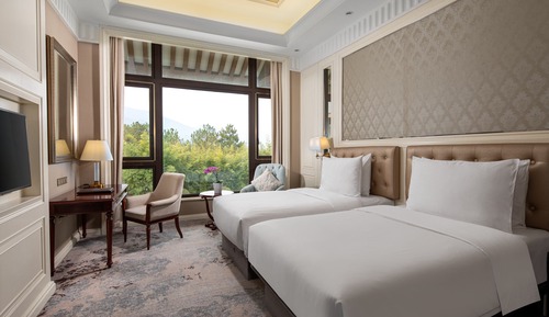 Deluxe Garden View Twin Room