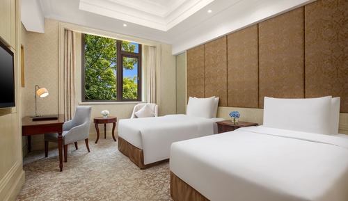 Superior  Garden View  Twin Room
